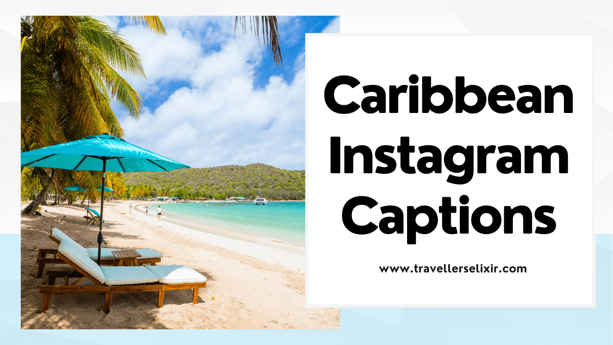 Caribbean Instagram captions - featured image