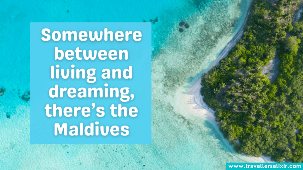 travel maldives hashtags