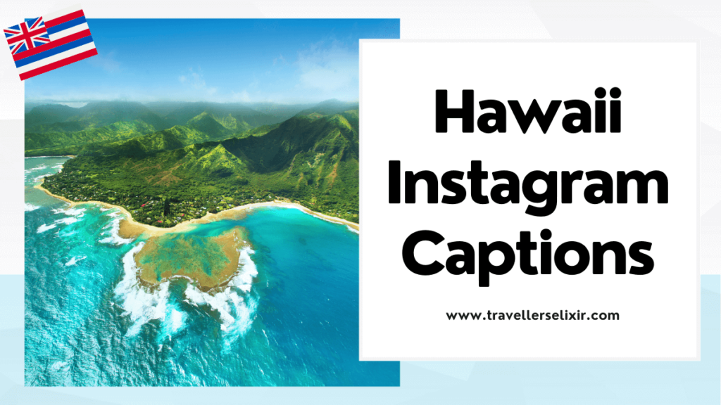 Hawaii Instagram captions - featured image