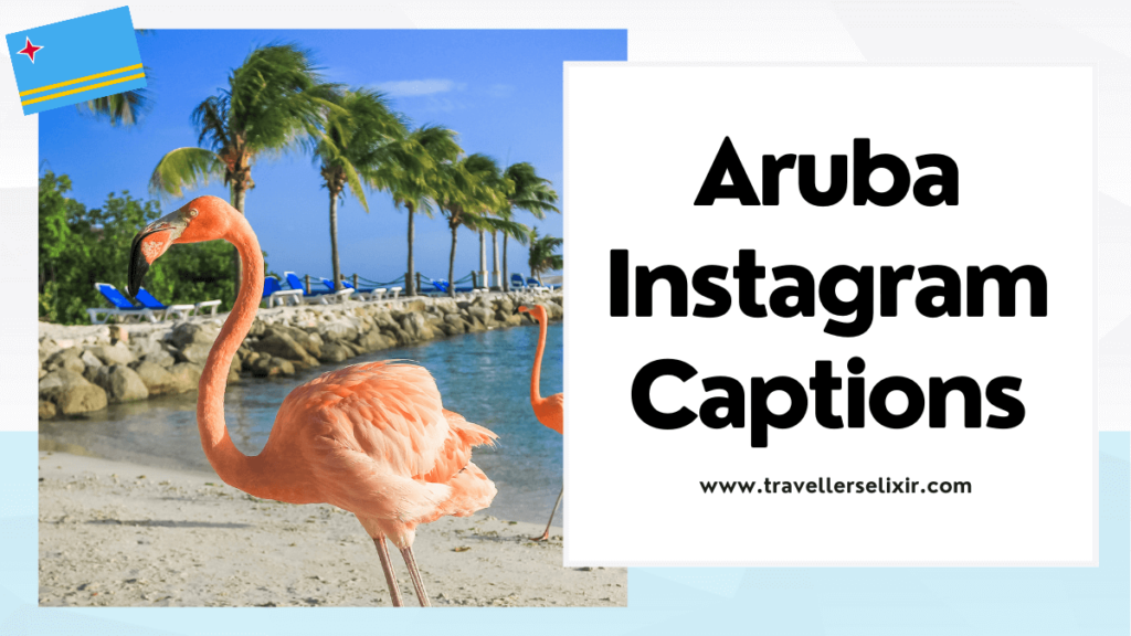Aruba Instagram captions - featured image