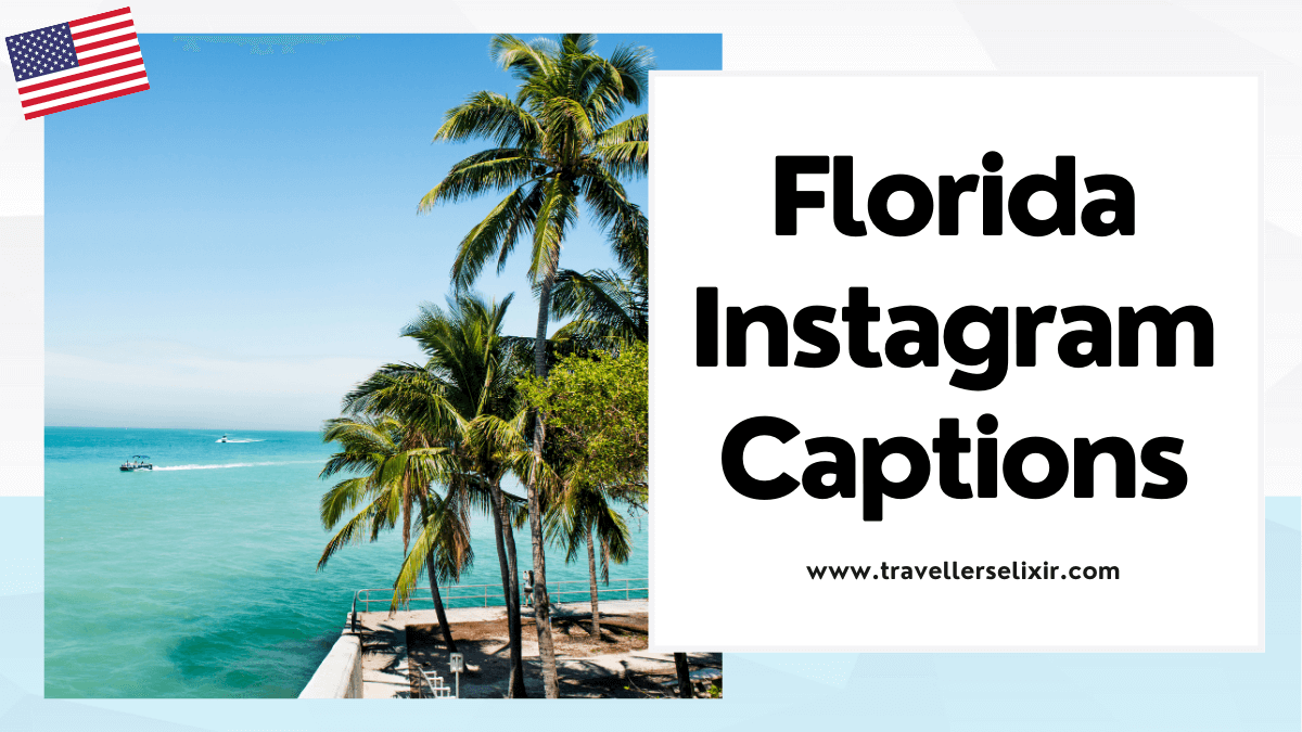 Florida Instagram captions - featured image