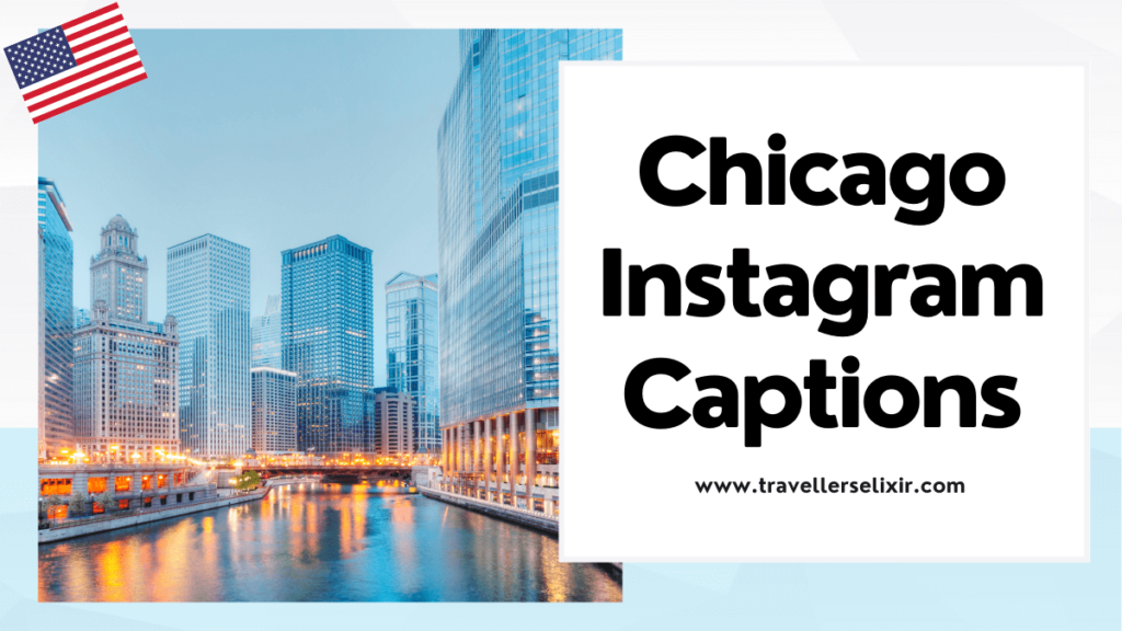 Chicago Instagram captions - featured image