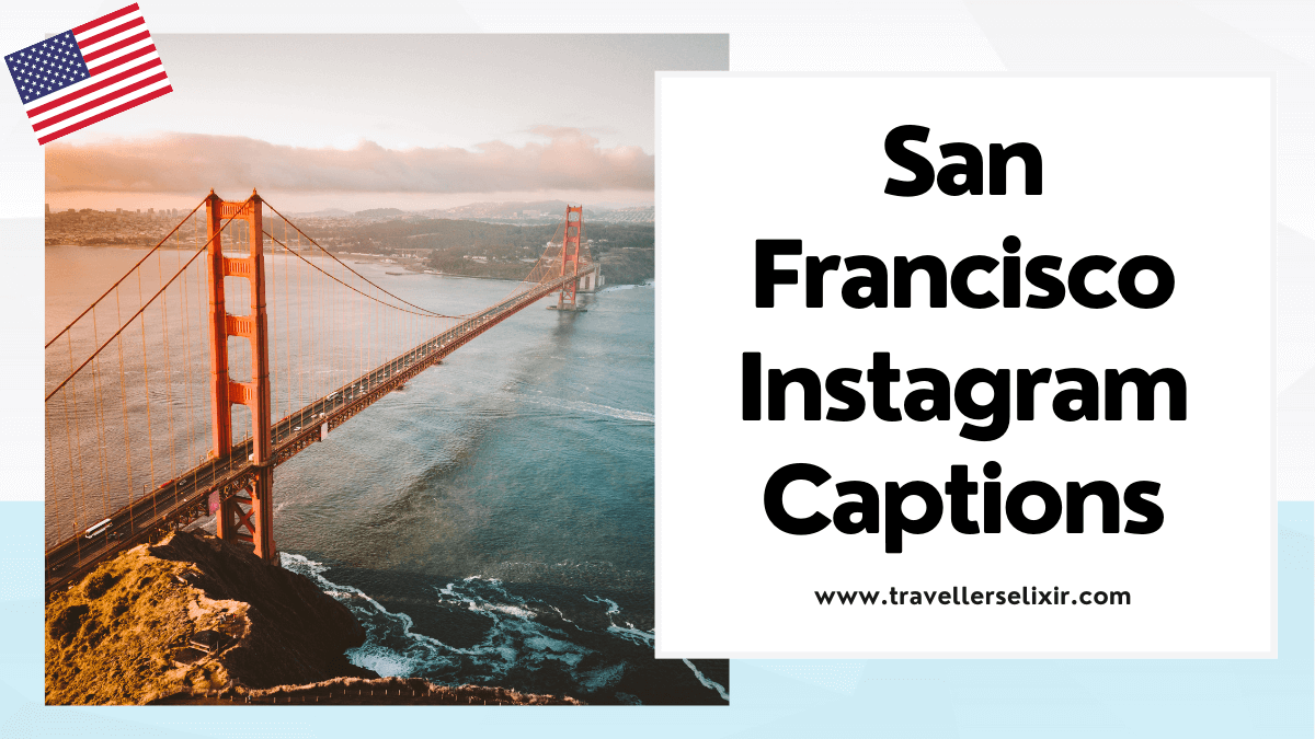 San Francisco Instagram captions - featured image