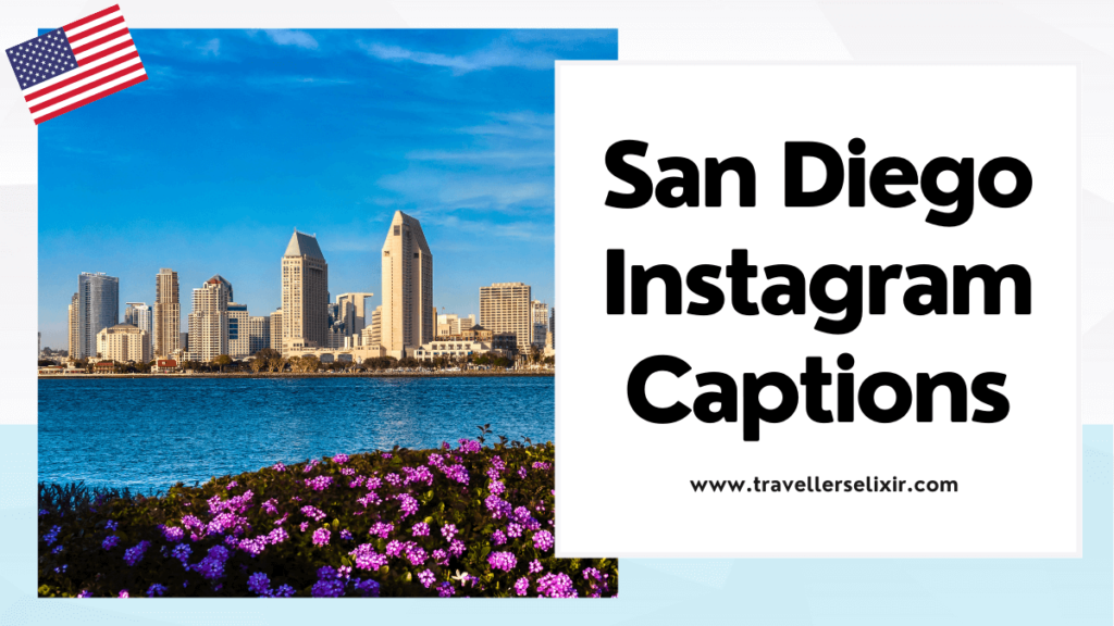 San Diego Instagram captions - featured image