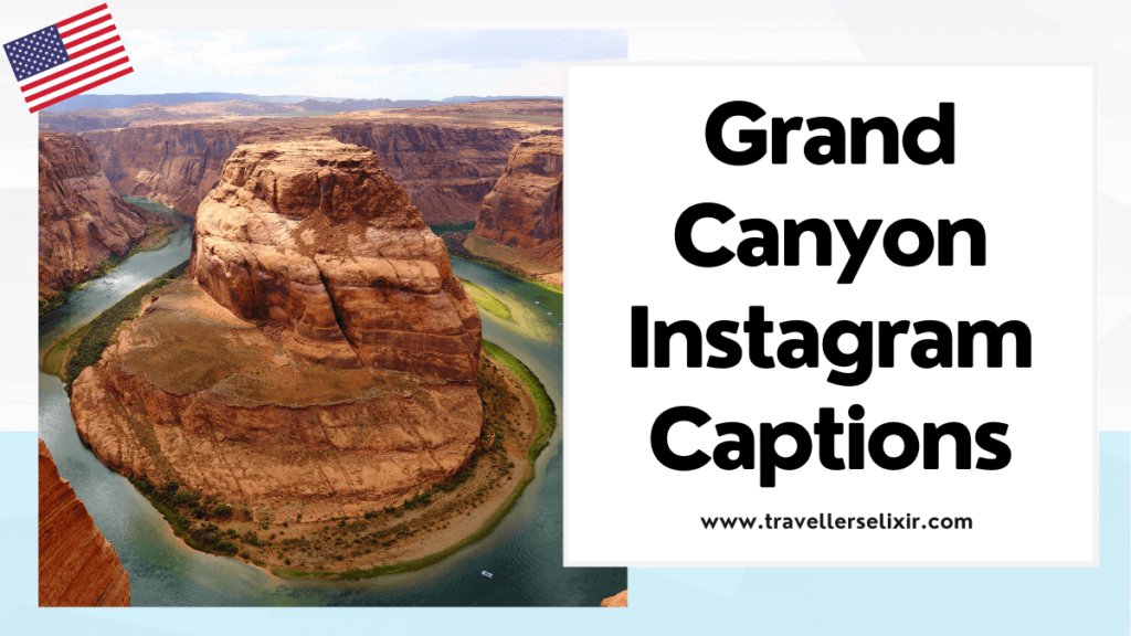 Grand Canyon Instagram captions - featured image