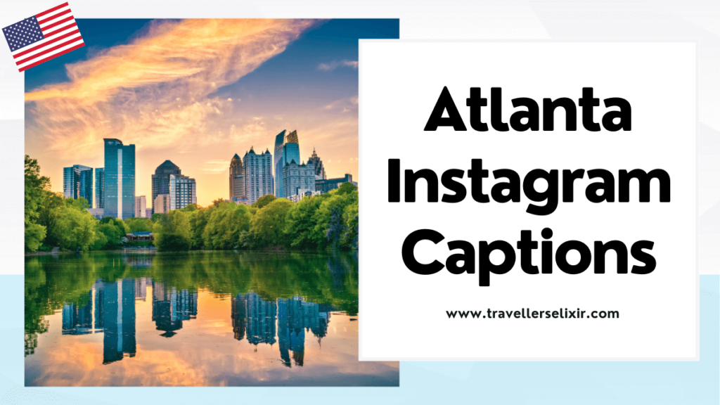 Atlanta Instagram captions - featured image