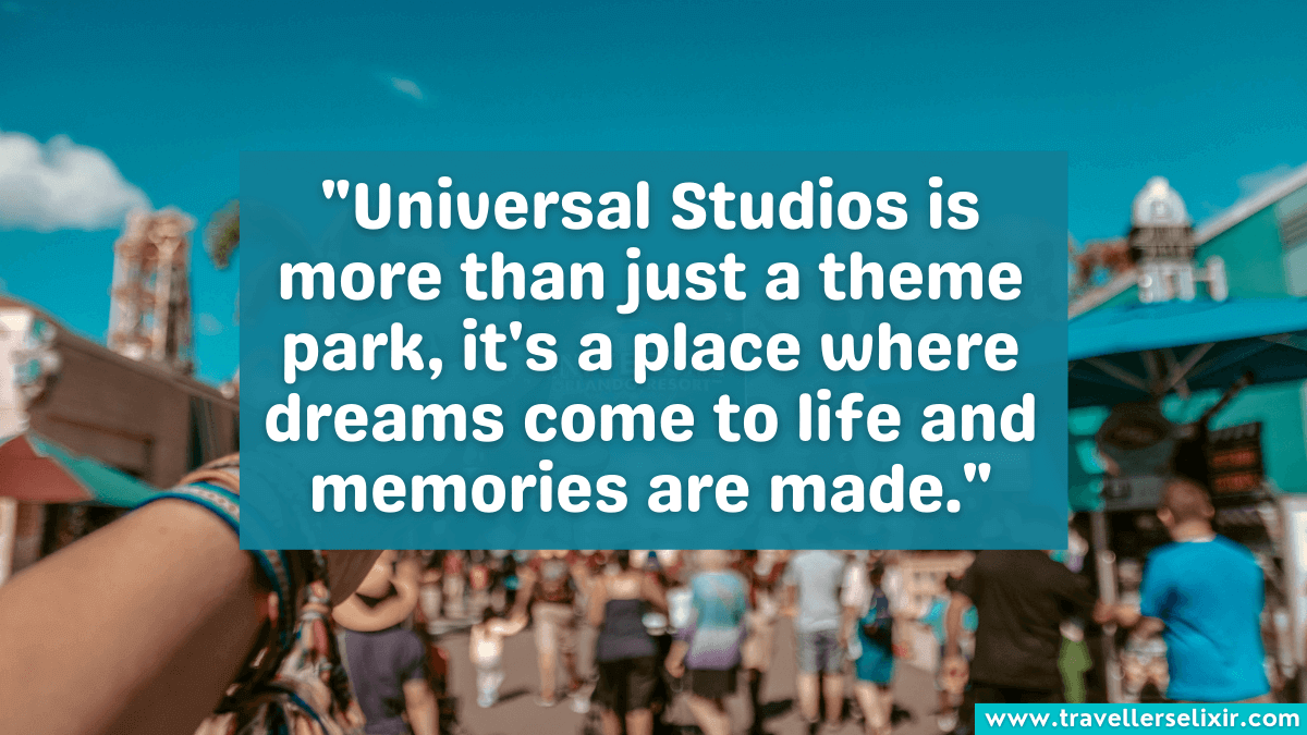 117 Universal Studios Captions For Instagram Puns, Quotes & Short