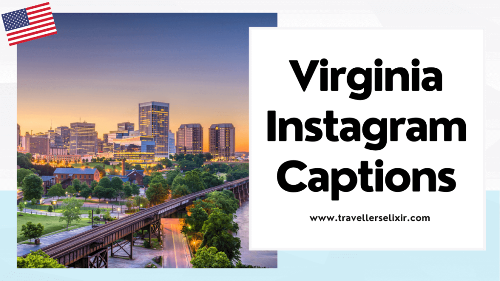Virginia Instagram captions - featured image
