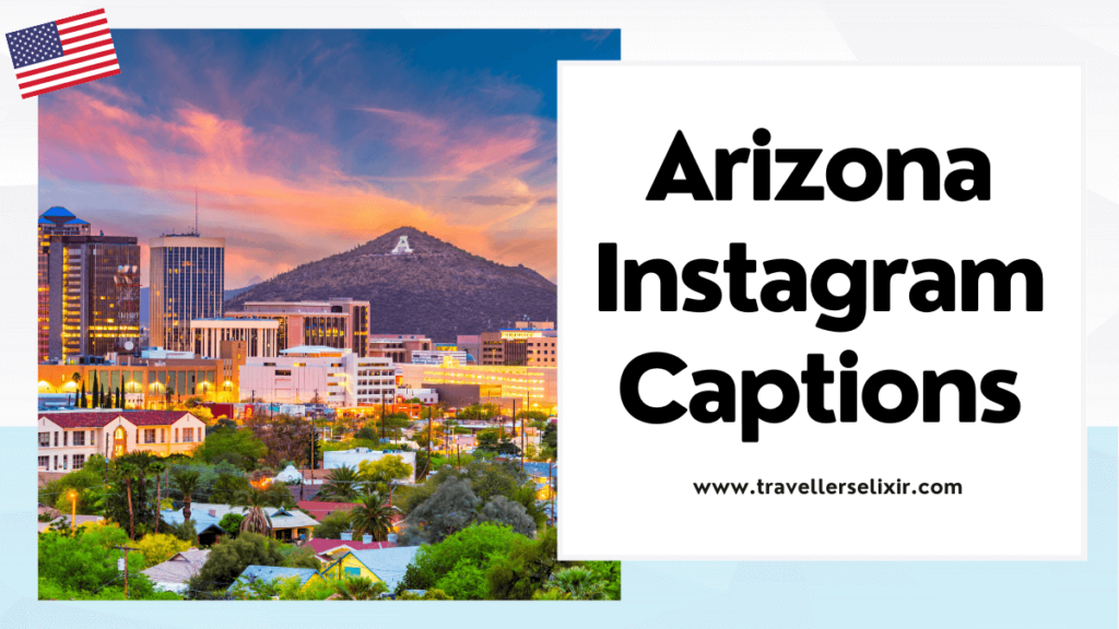 Arizona Instagram captions - featured image