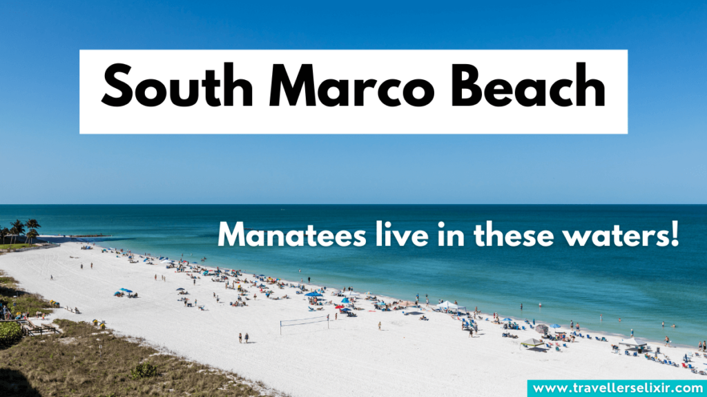 South Marco Beach