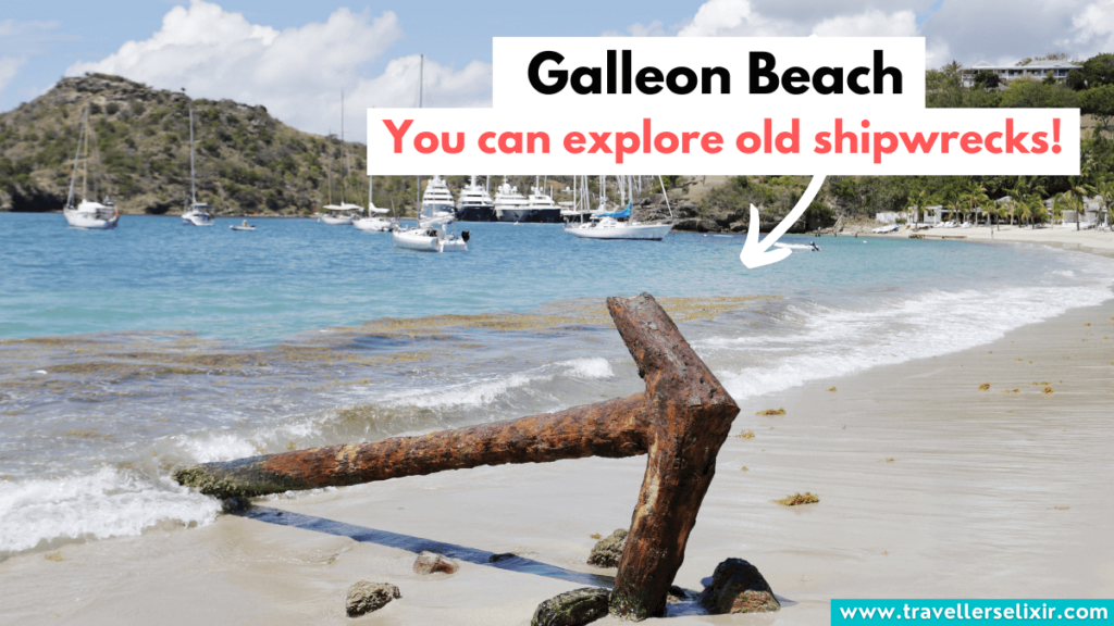 Galleon Beach
