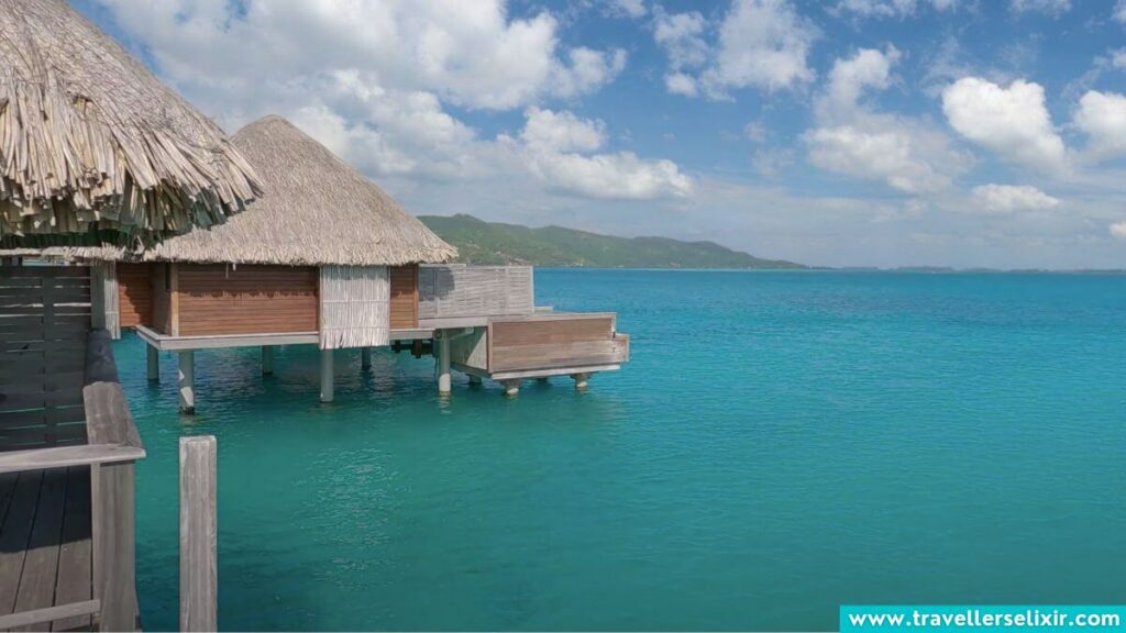 Four Seasons overwater bungalow Bora Bora