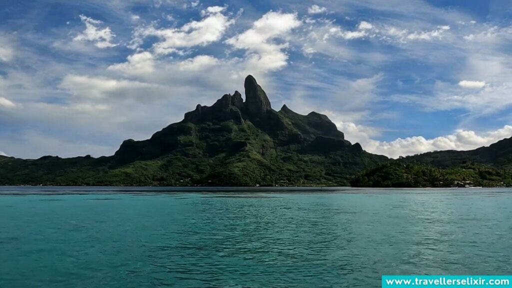 Mt Otemanu