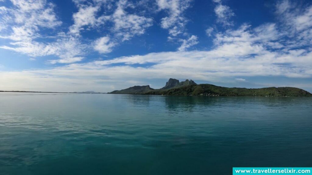 Bora Bora lagoon