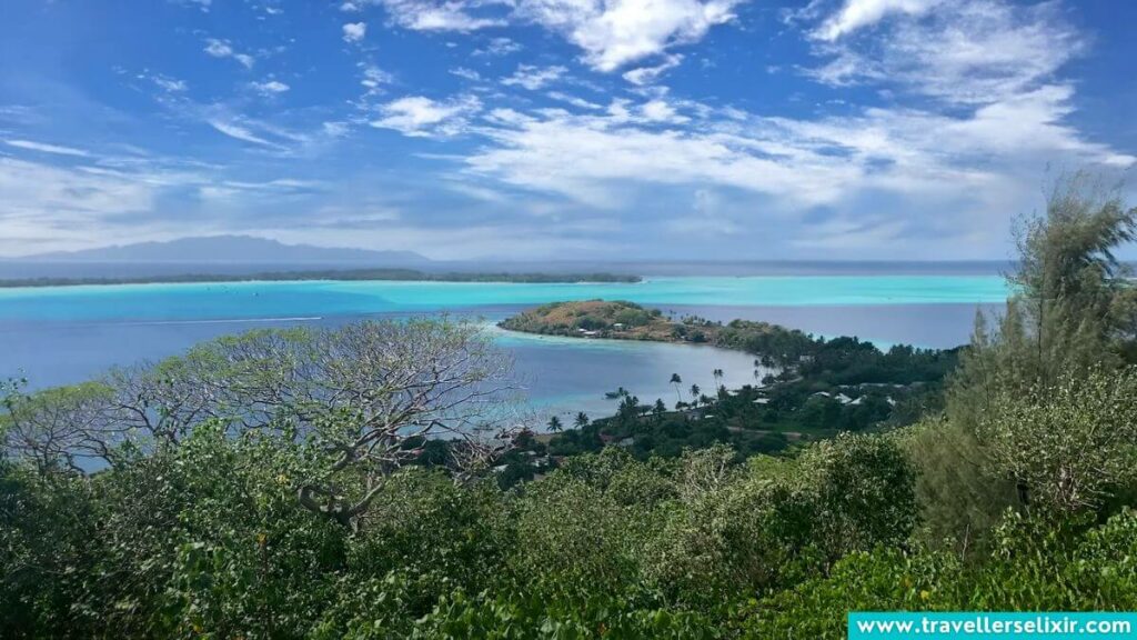 Views of Bora Bora