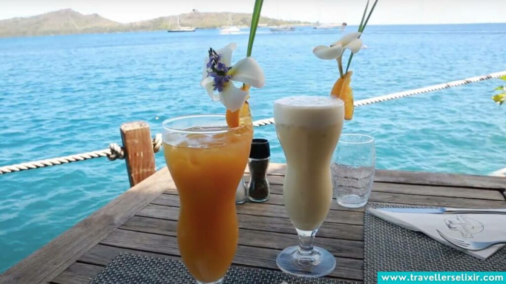 St James Restaurant Bora Bora