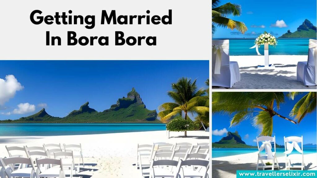 Bora Bora weddings