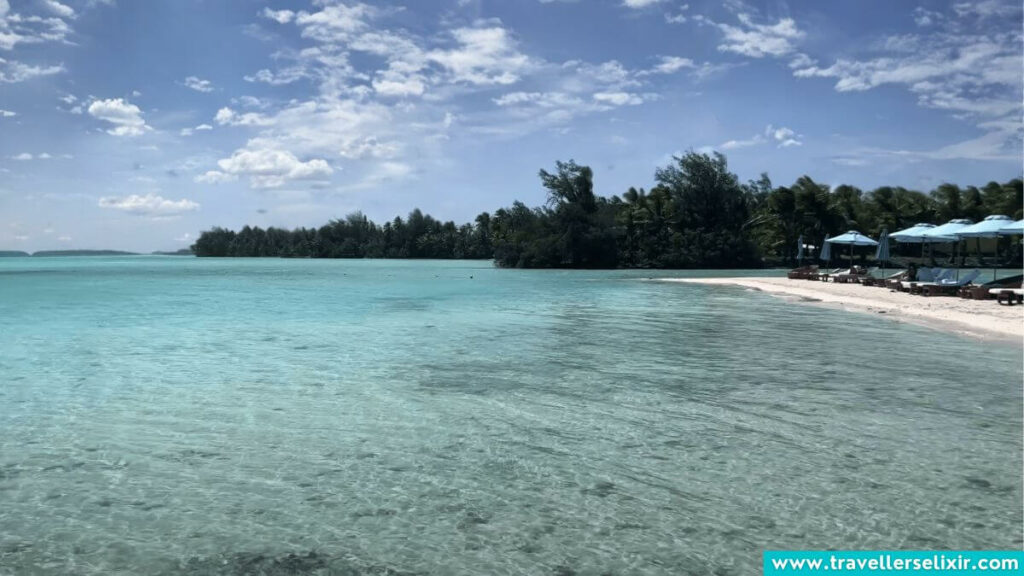 Bora Bora beach