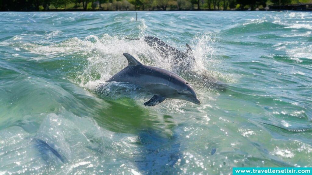 Dolphins in Puerto Rico