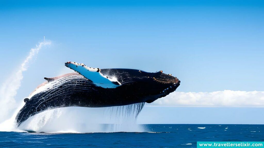 whale watching in Kauai