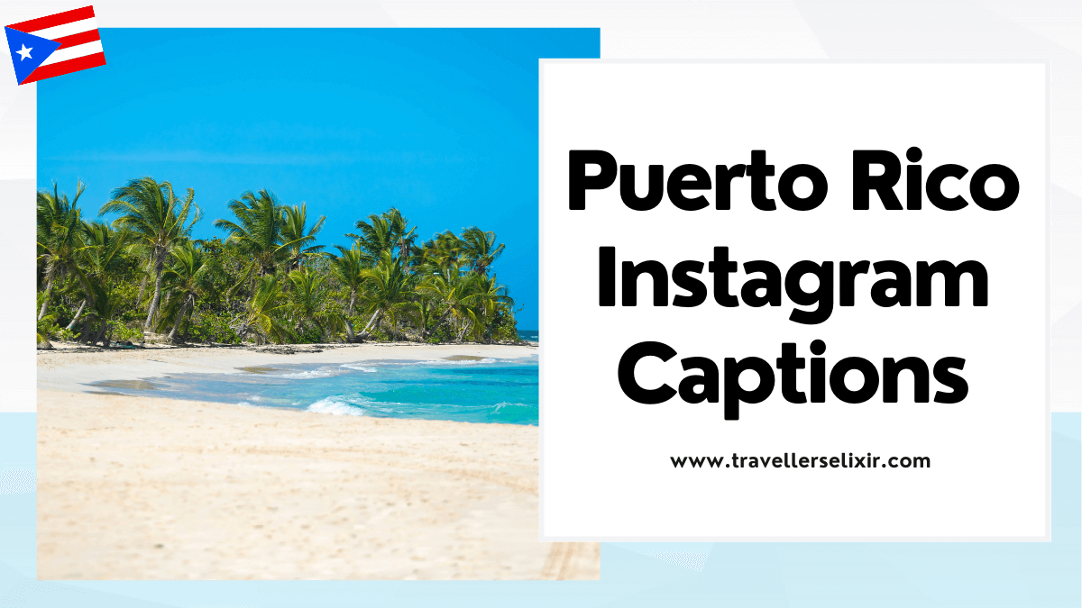 Puerto Rico Instagram captions - featured image