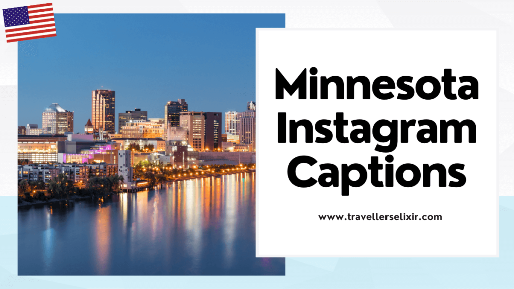 Minnesota Instagram captions - featured image
