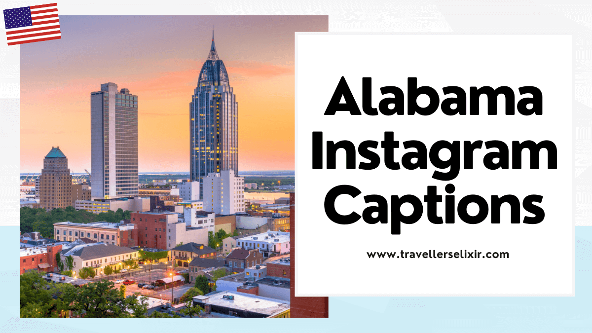 Alabama Instagram captions - featured image