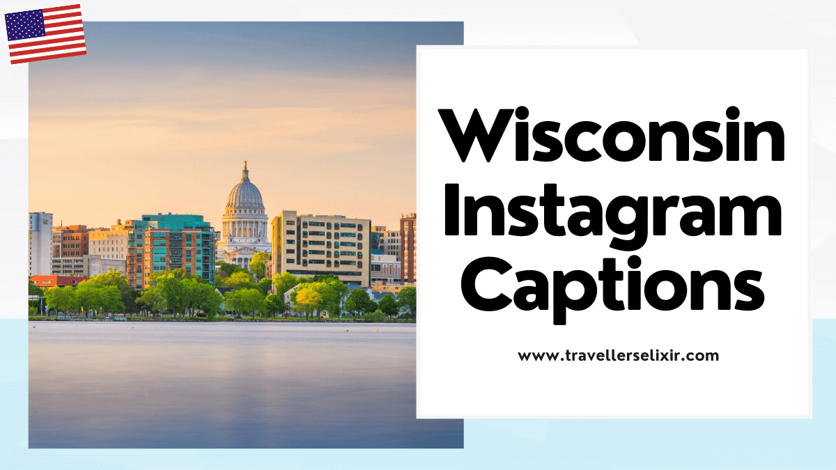 Wisconsin Instagram captions - featured image