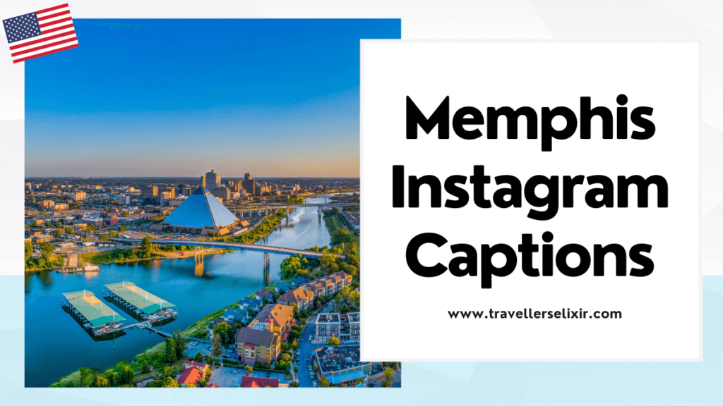 Memphis Instagram captions - featured image