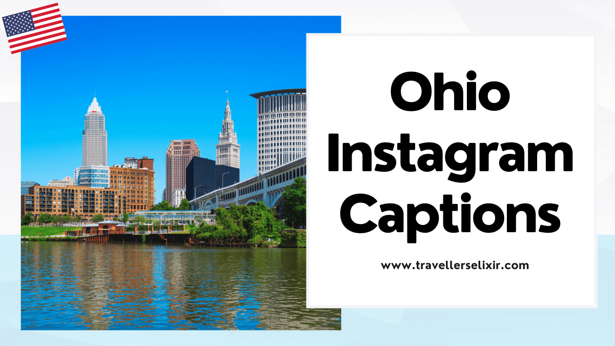 Ohio Instagram captions - featured image
