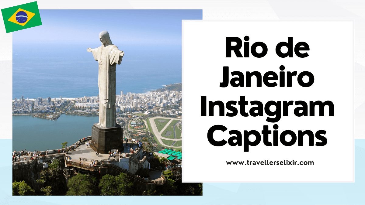 Rio de Janeiro Instagram captions - featured image