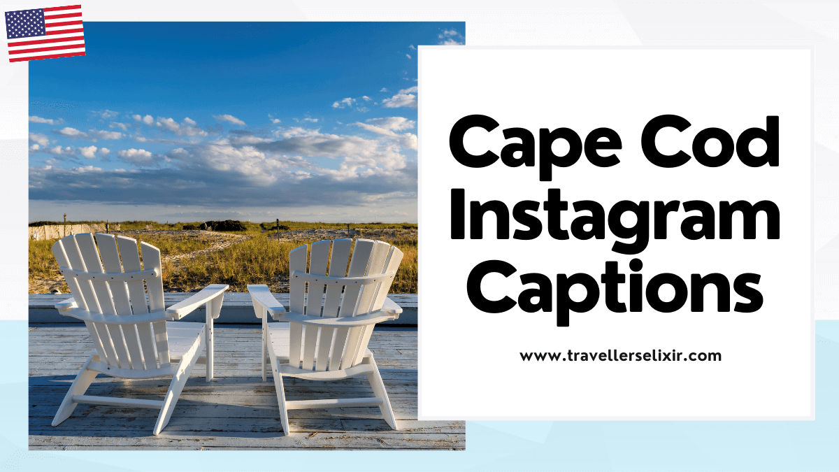 Cape Cod Instagram captions - featured image