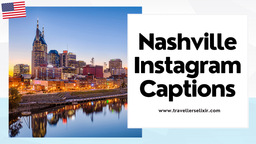 Nashville Instagram captions - featured image