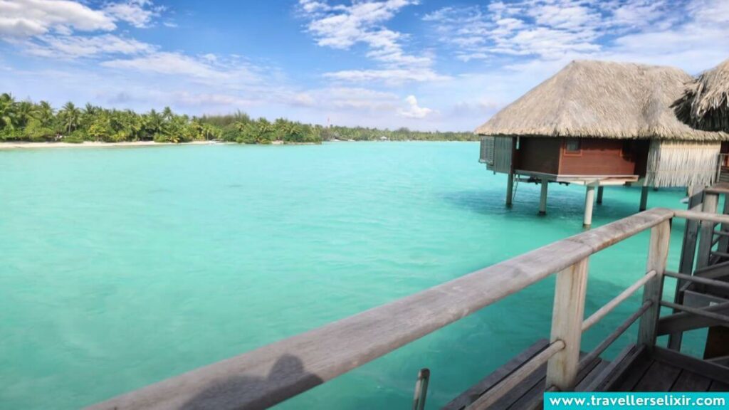 Bora Bora lagoon