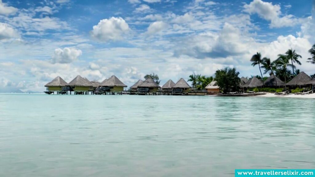 overwater bungalow