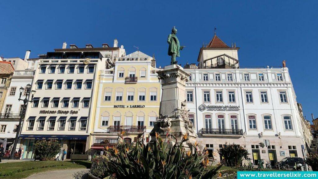 A photo I took in Coimbra on a day trip from Porto.