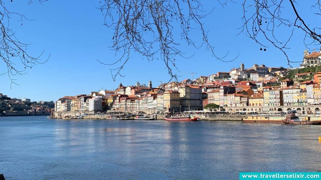 A photo I took of the Ribeira district from across the river.