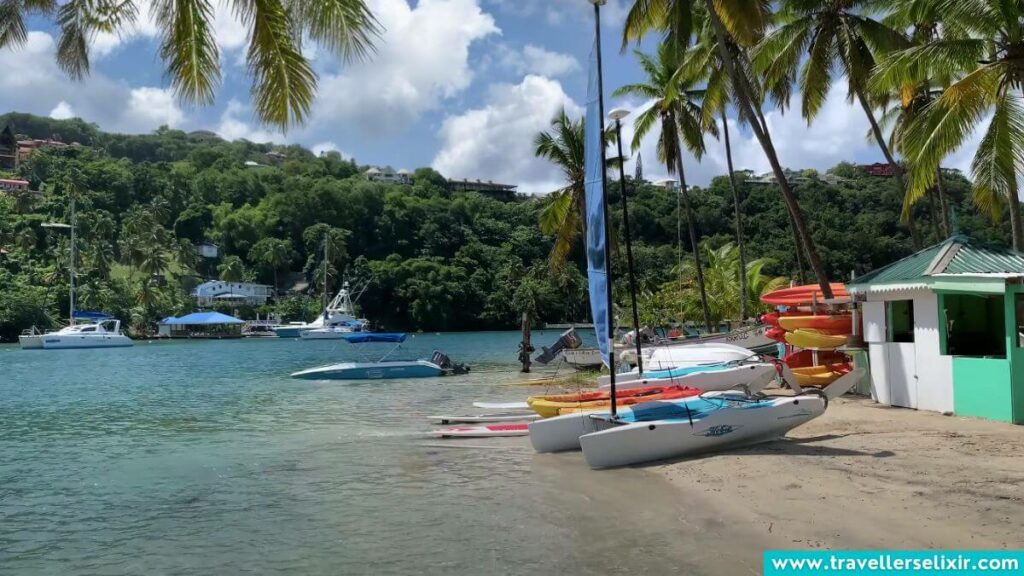 Marigot Bay, St Lucia