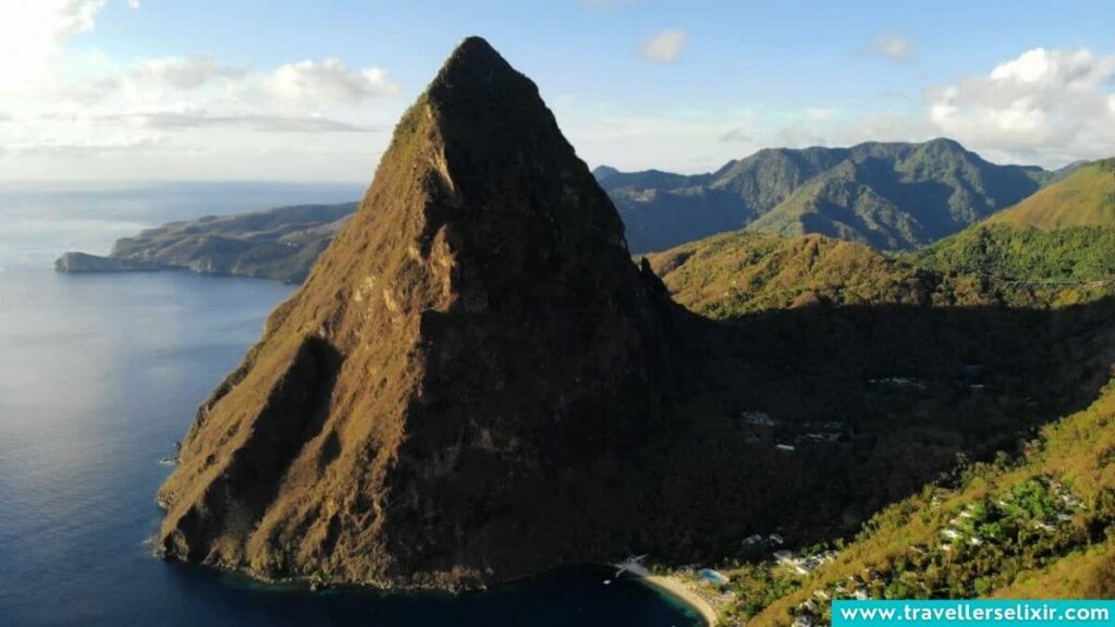 Piton mountains