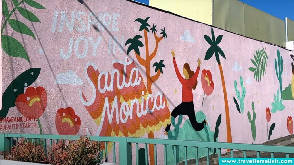 Mural in Santa Monica
