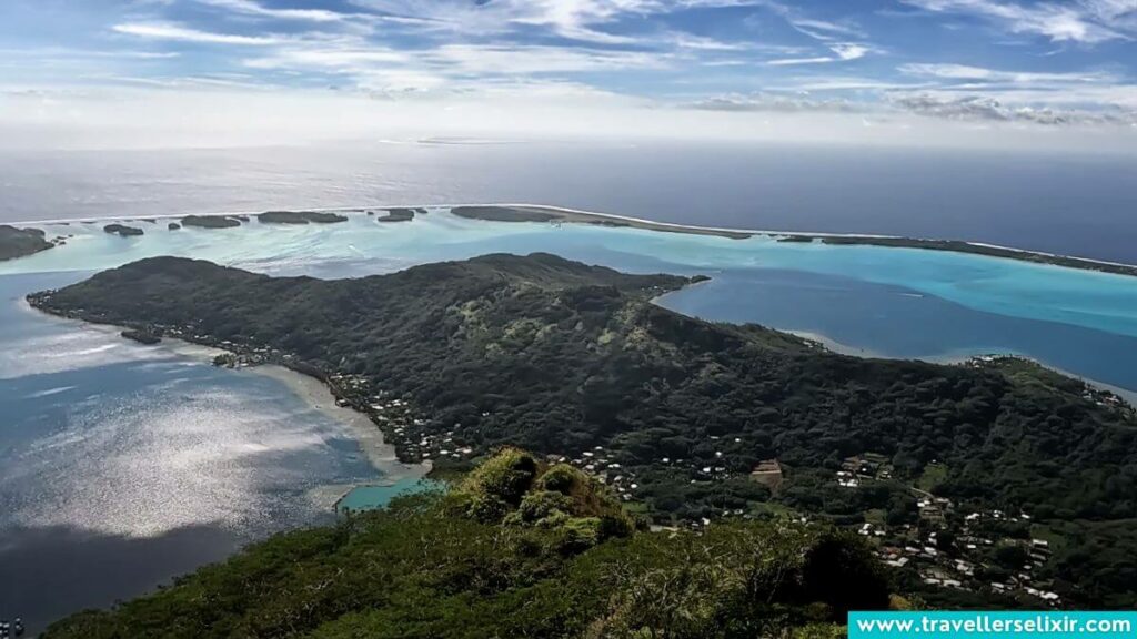 Views from Mt Otemanu hike