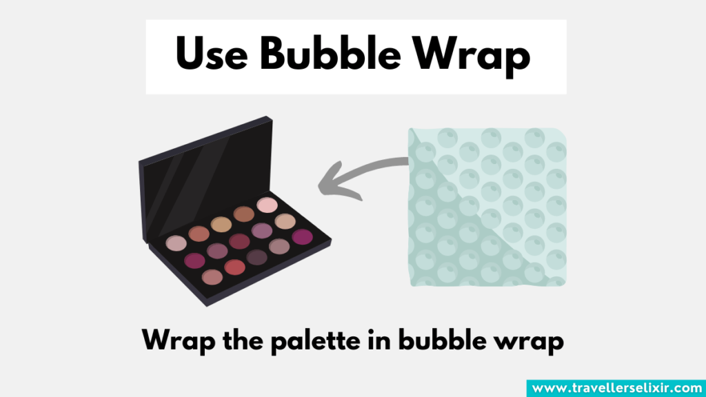 use bubble wrap