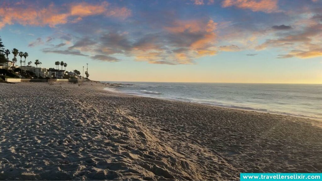 San Diego beach