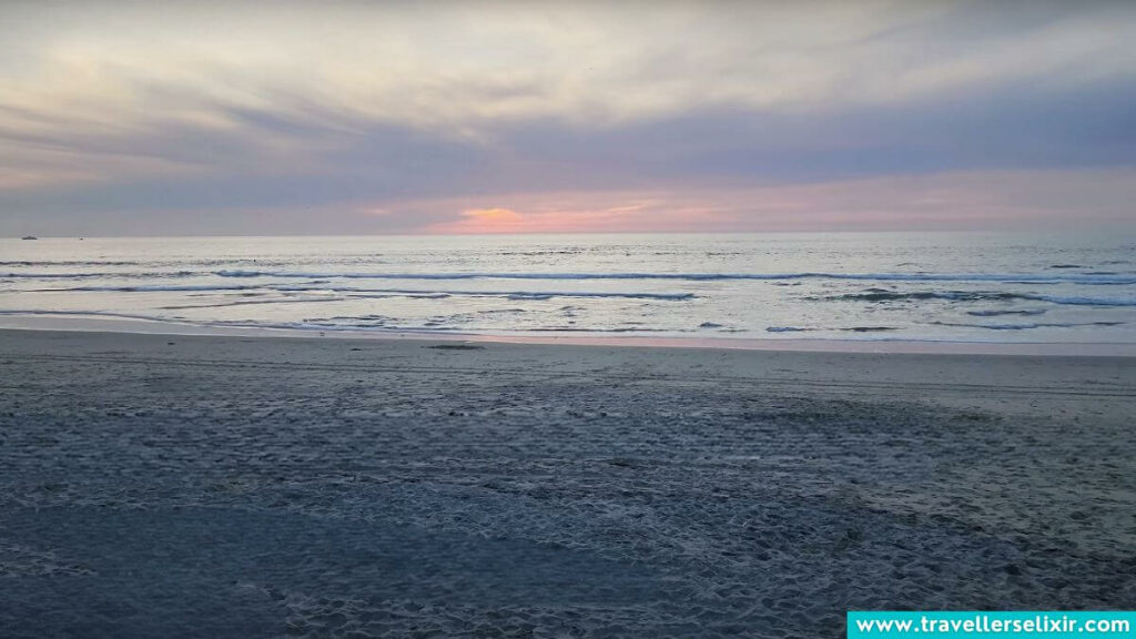 San Diego beach