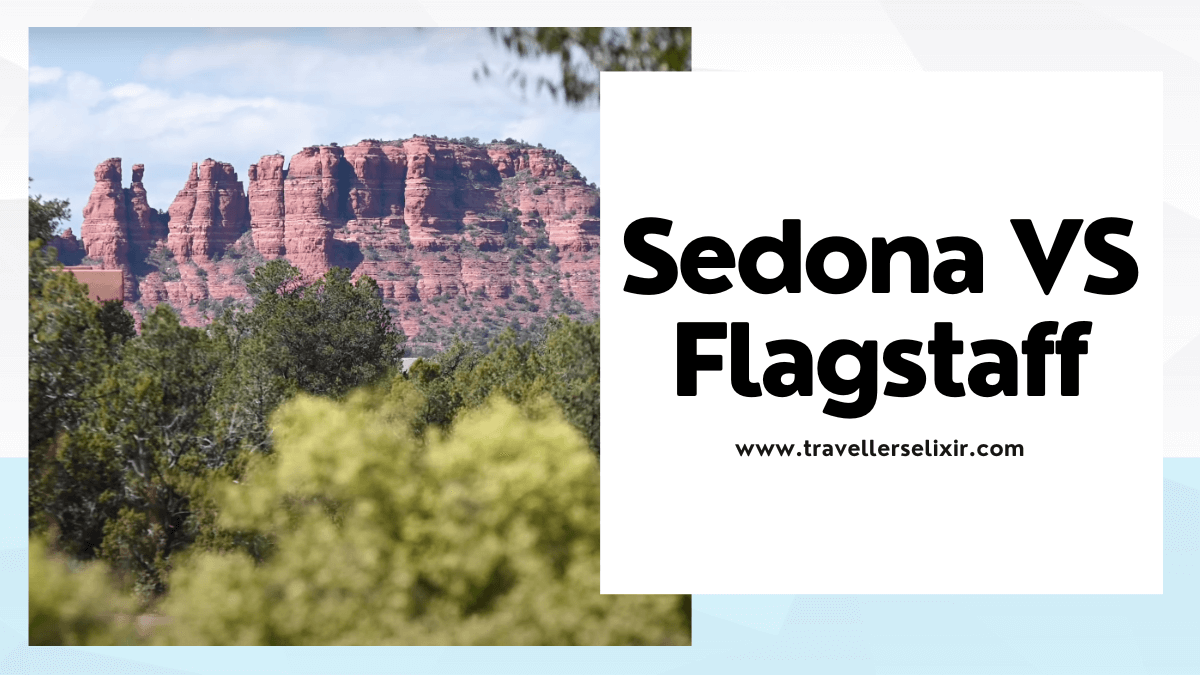 Sedona vs Flagstaff - featured image