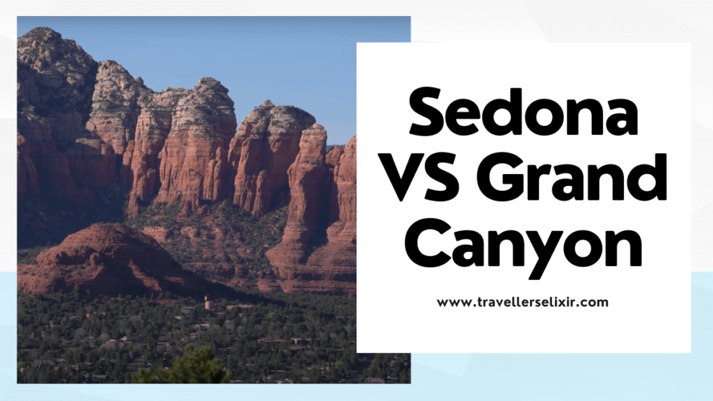 Sedona vs Grand Canyon - featured image