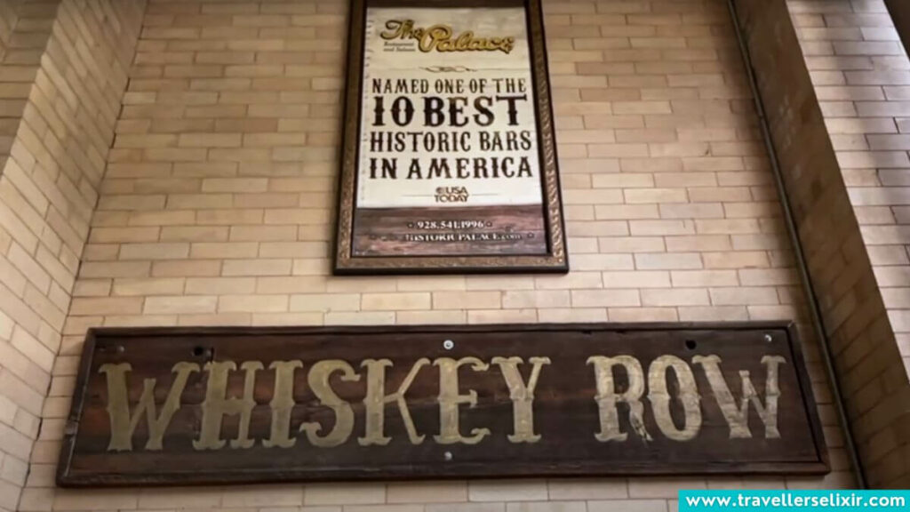 Whiskey Row in Prescott