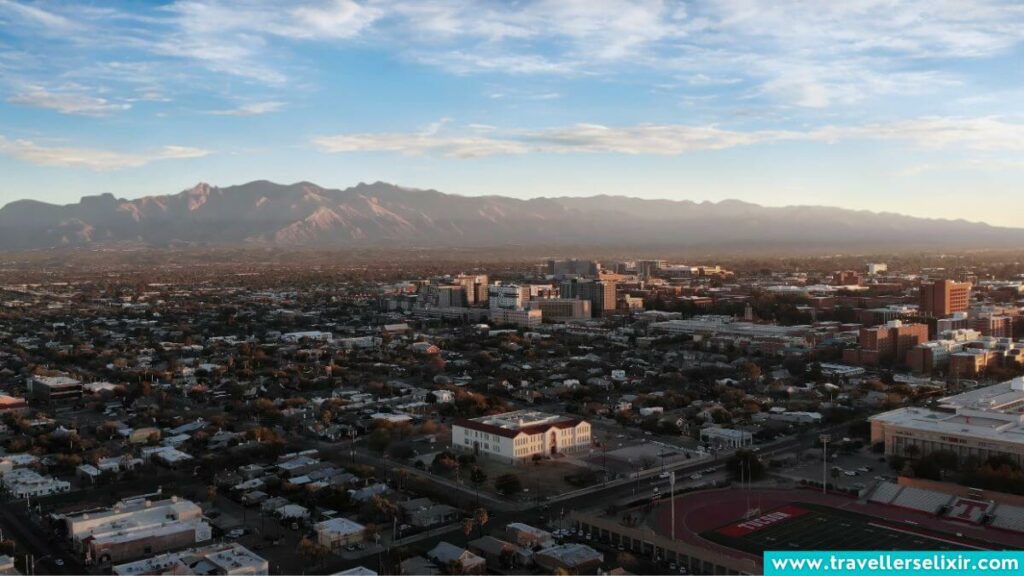 Tucson city