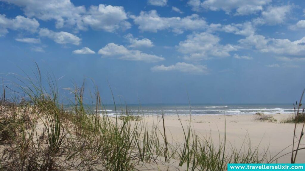 Beach in South Padre