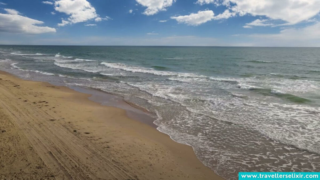 Beach in South Padre